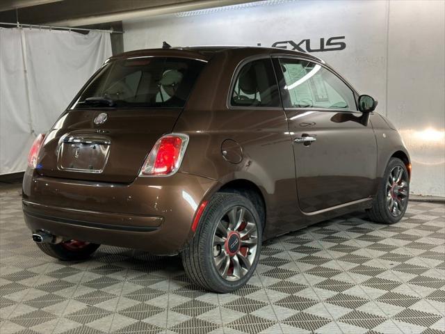 used 2014 FIAT 500 car, priced at $6,997