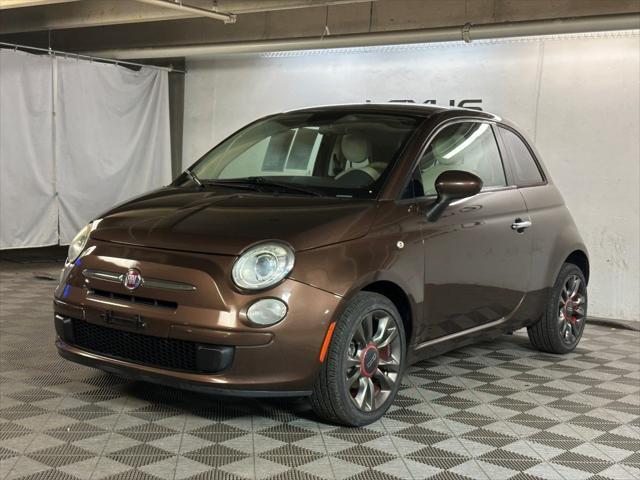 used 2014 FIAT 500 car, priced at $6,997