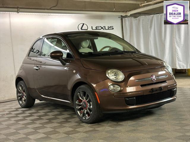 used 2014 FIAT 500 car, priced at $6,997