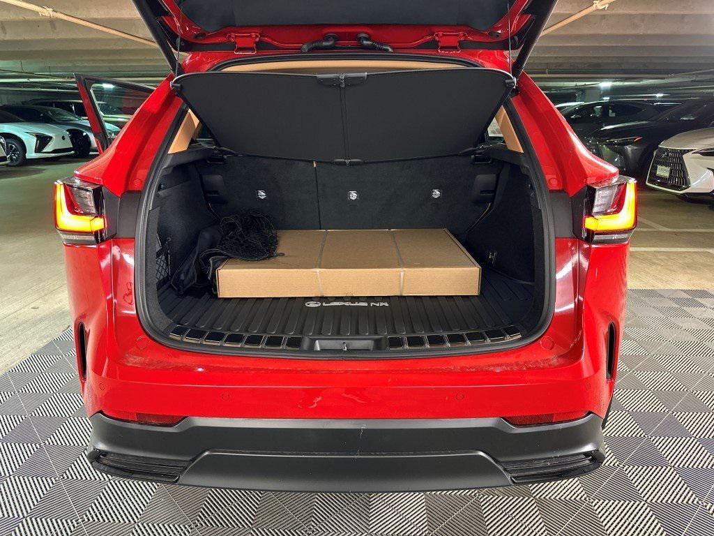 new 2025 Lexus NX 250 car, priced at $46,604