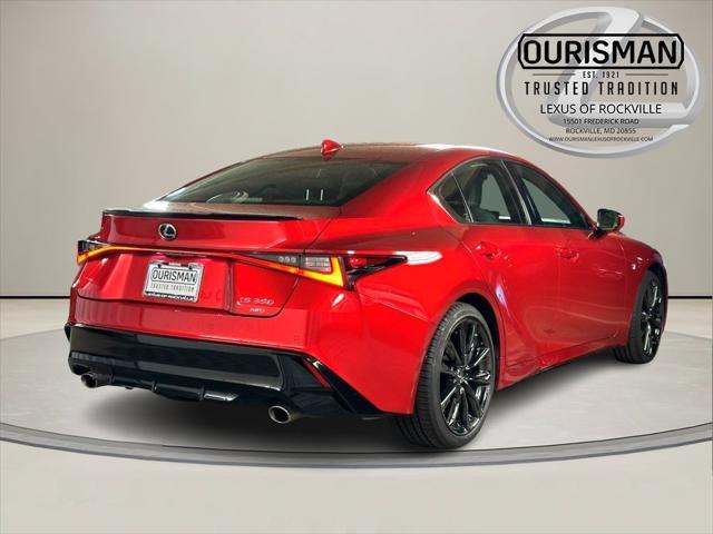 used 2023 Lexus IS 350 car, priced at $45,497