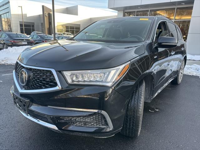 used 2019 Acura MDX Sport Hybrid car, priced at $27,994