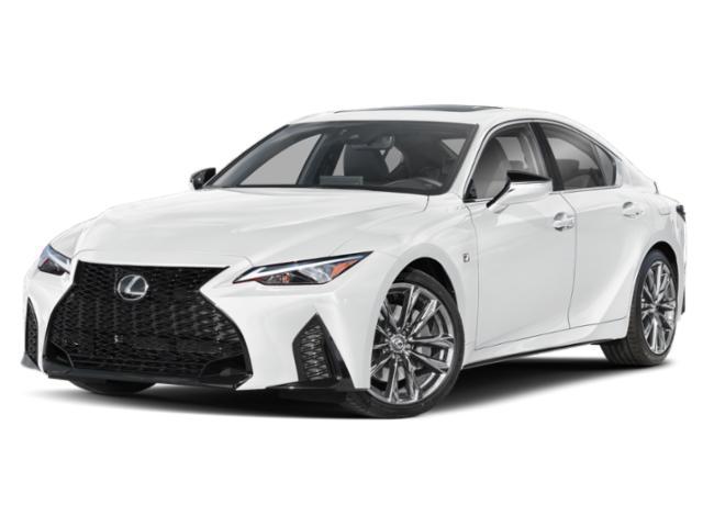 new 2024 Lexus IS 350 car, priced at $53,460