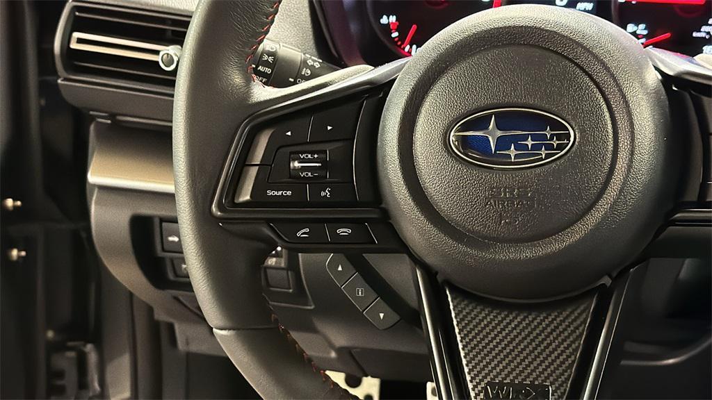used 2022 Subaru WRX car, priced at $27,997