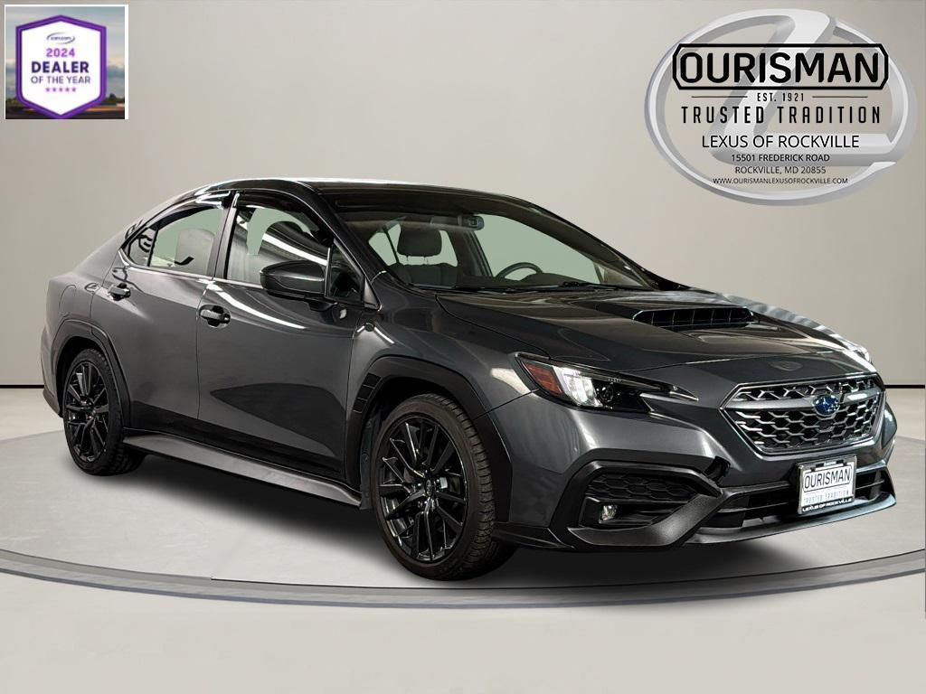 used 2022 Subaru WRX car, priced at $27,997