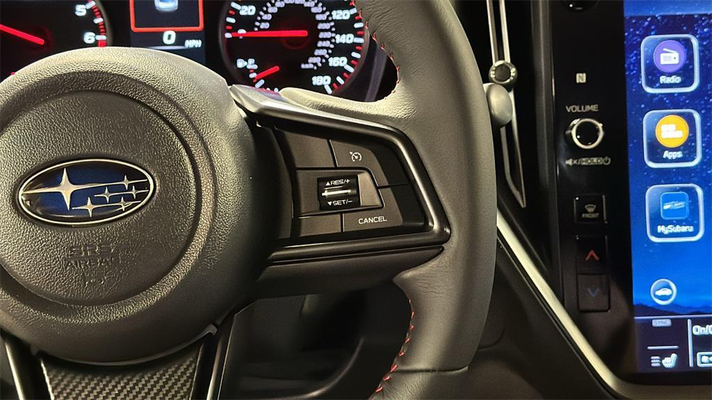 used 2022 Subaru WRX car, priced at $27,997