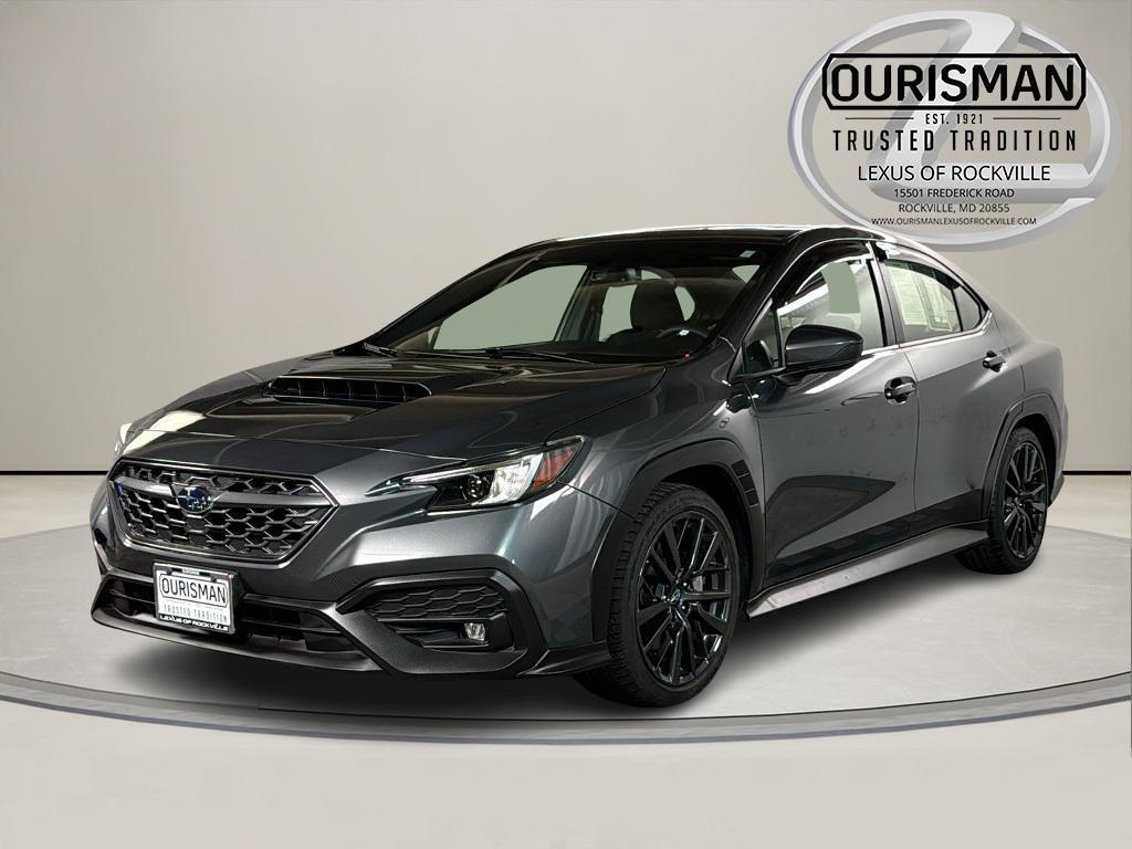 used 2022 Subaru WRX car, priced at $27,997