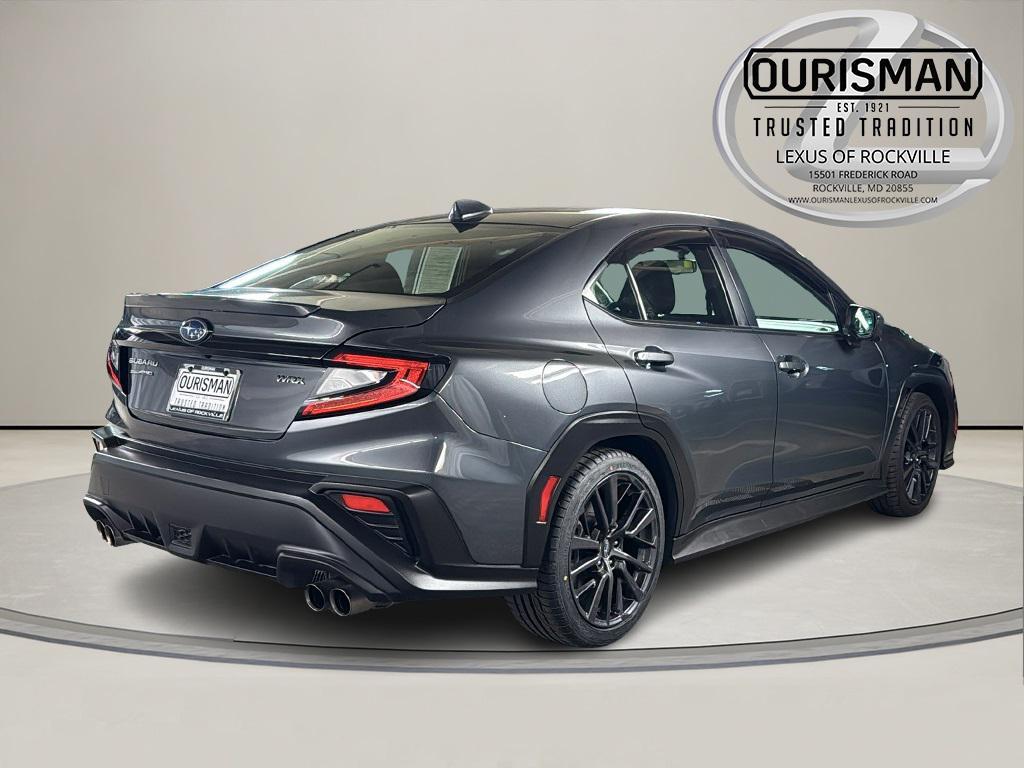 used 2022 Subaru WRX car, priced at $27,997