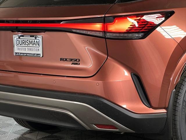 new 2025 Lexus RX 350 car, priced at $57,904