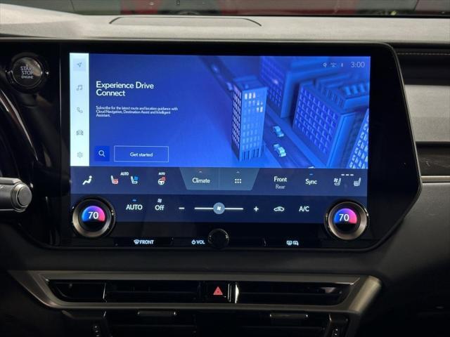 new 2025 Lexus RX 350 car, priced at $57,904