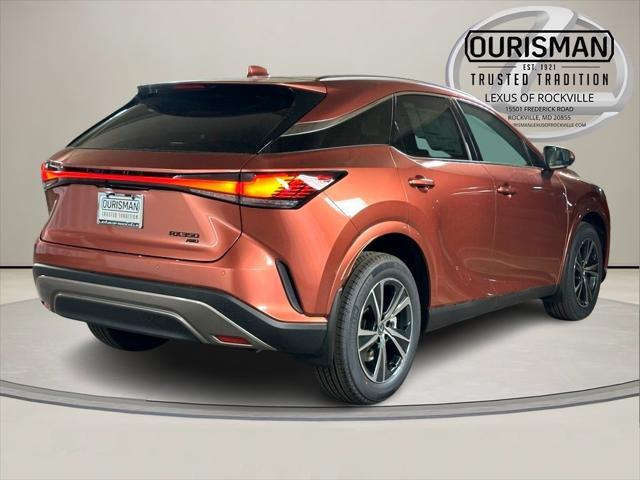 new 2025 Lexus RX 350 car, priced at $57,904