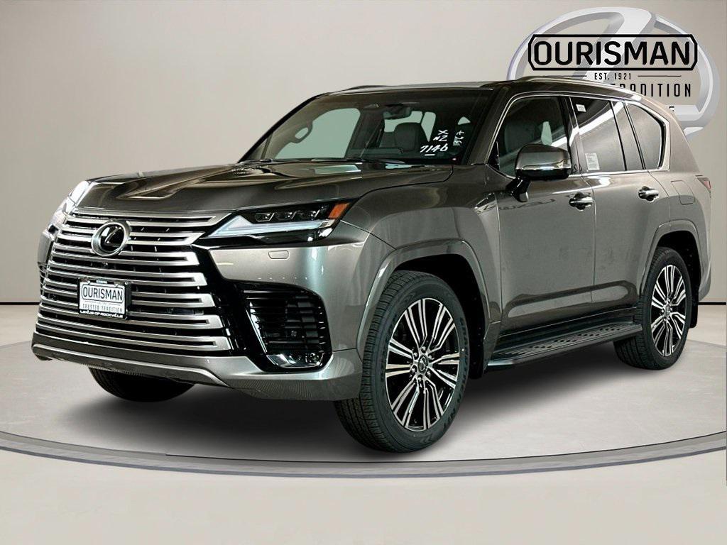new 2025 Lexus LX 600 car, priced at $118,258