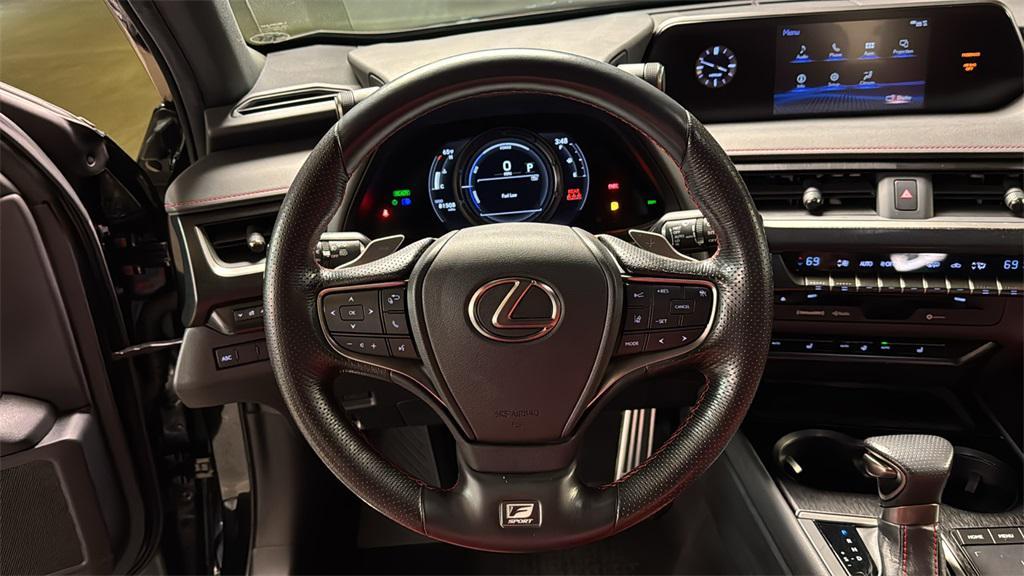 used 2019 Lexus UX 250h car, priced at $24,497