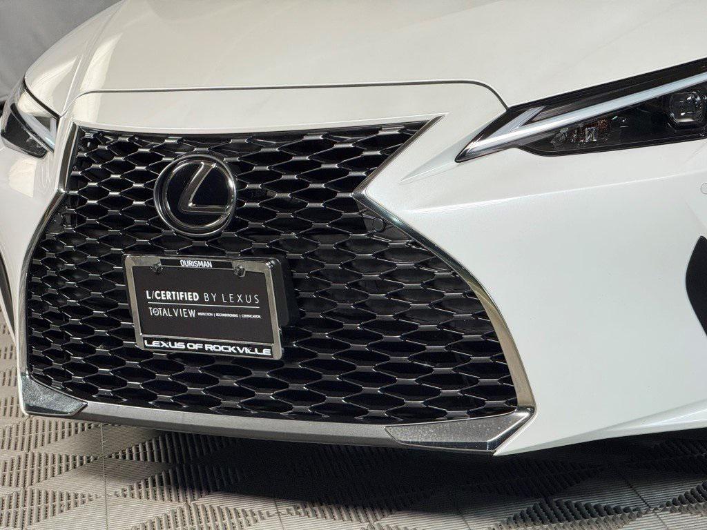 used 2023 Lexus IS 300 car, priced at $36,897