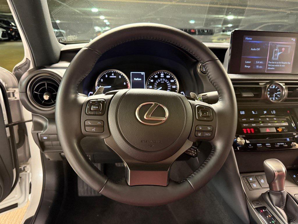 used 2023 Lexus IS 300 car, priced at $36,897