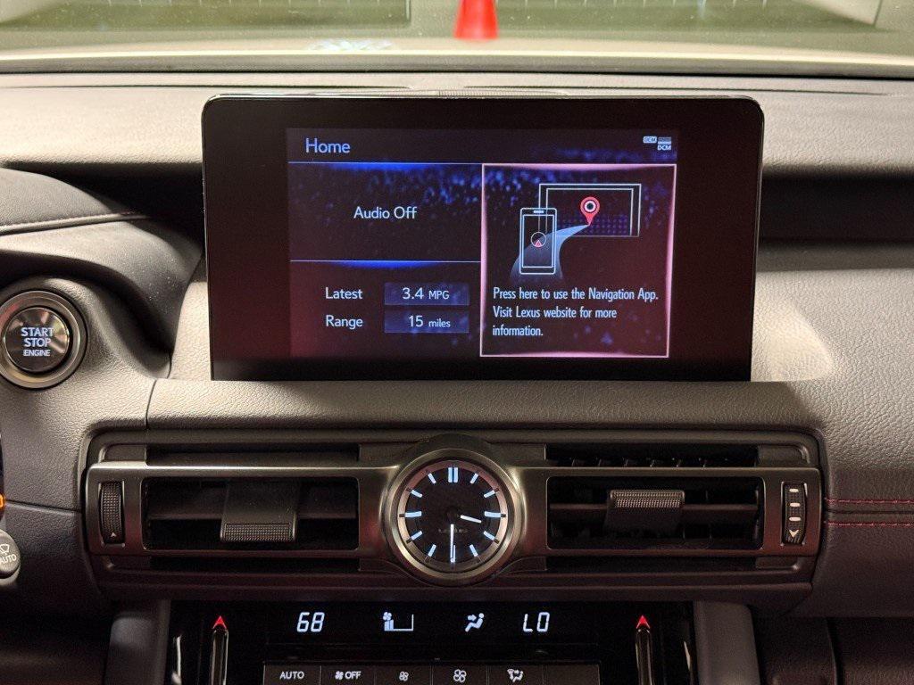 used 2023 Lexus IS 300 car, priced at $36,897