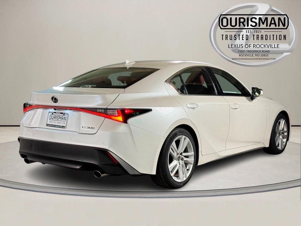 used 2023 Lexus IS 300 car, priced at $36,897