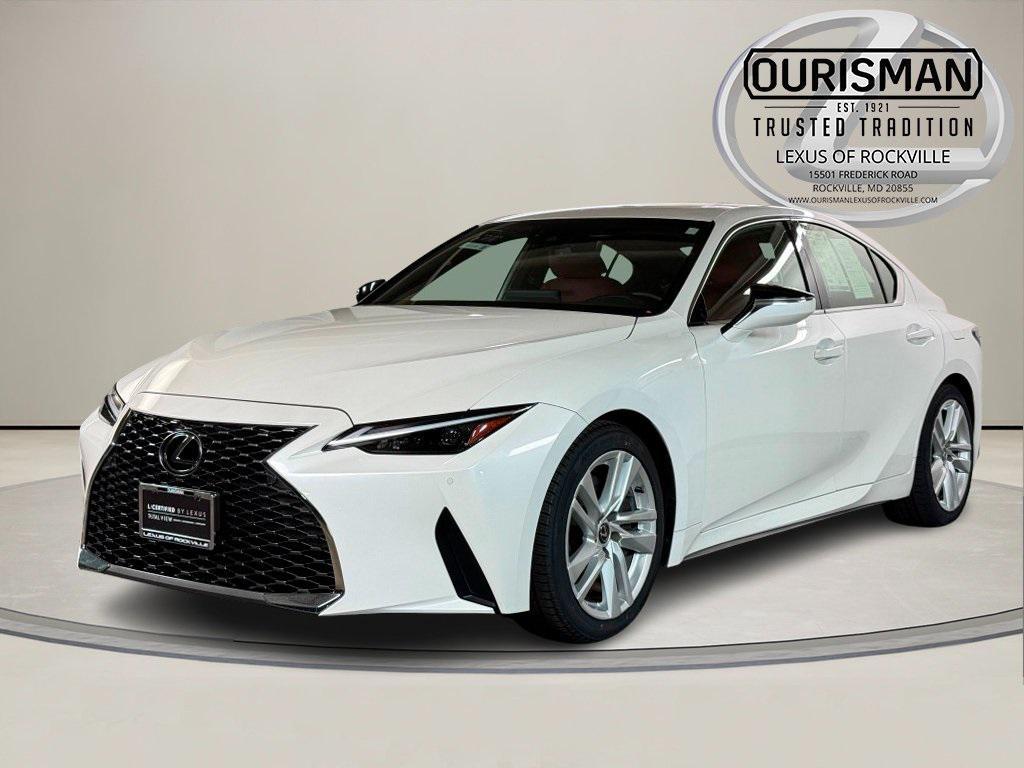 used 2023 Lexus IS 300 car, priced at $36,897