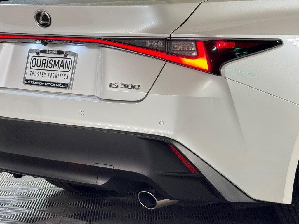 used 2023 Lexus IS 300 car, priced at $36,897