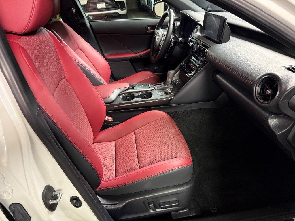 used 2023 Lexus IS 300 car, priced at $36,897
