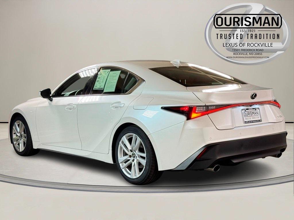used 2023 Lexus IS 300 car, priced at $36,897