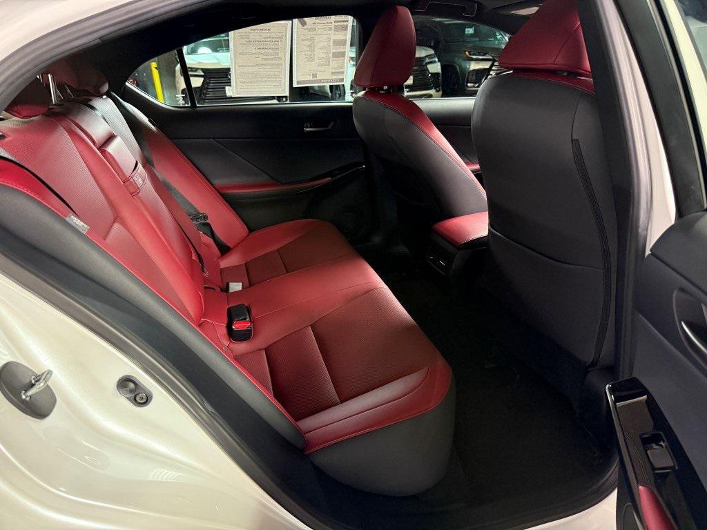 used 2023 Lexus IS 300 car, priced at $36,897