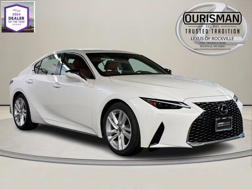 used 2023 Lexus IS 300 car, priced at $37,297
