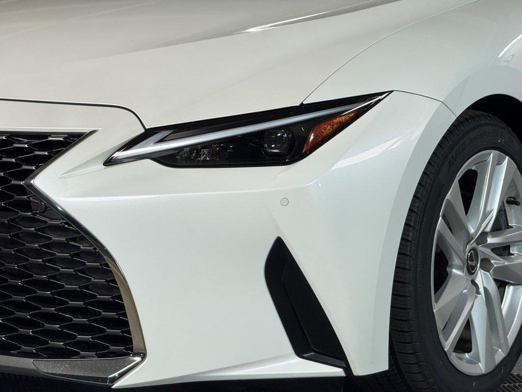 used 2023 Lexus IS 300 car, priced at $36,897