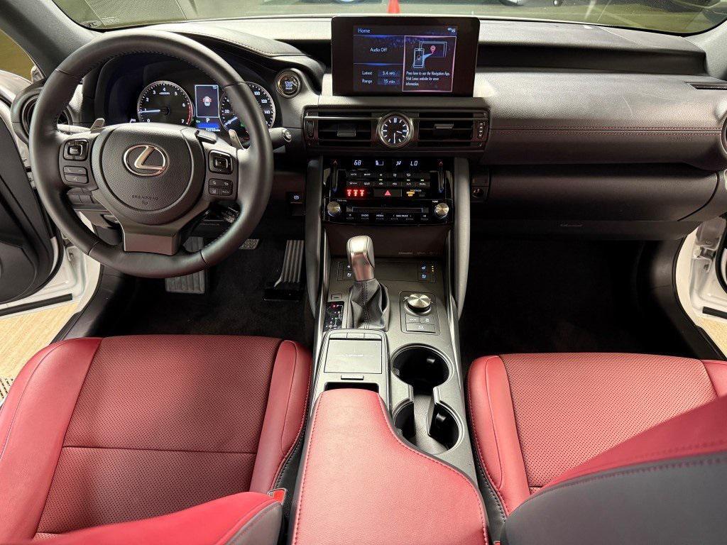 used 2023 Lexus IS 300 car, priced at $36,897