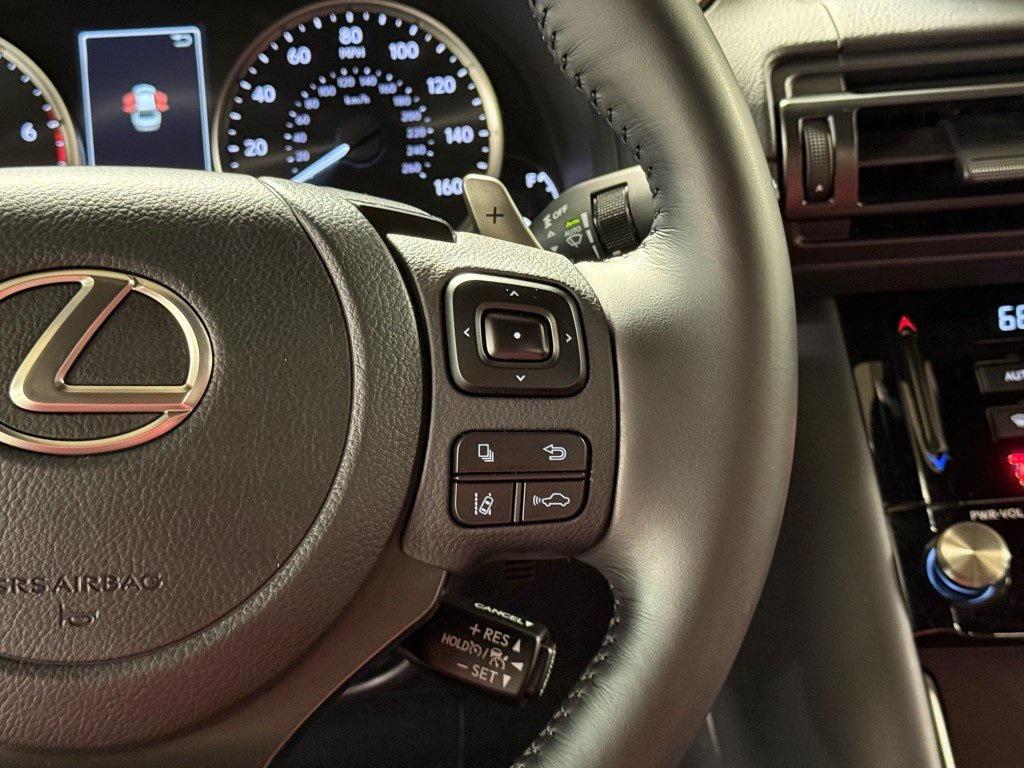 used 2023 Lexus IS 300 car, priced at $36,897