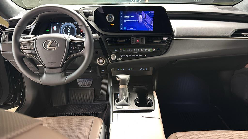 new 2025 Lexus ES 300h car, priced at $49,754