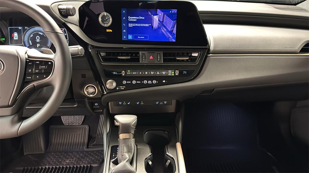 new 2025 Lexus ES 300h car, priced at $49,754