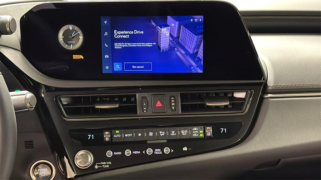 new 2025 Lexus ES 300h car, priced at $49,754
