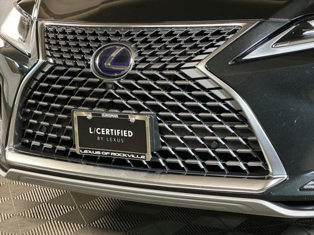 used 2022 Lexus RX 450h car, priced at $46,997