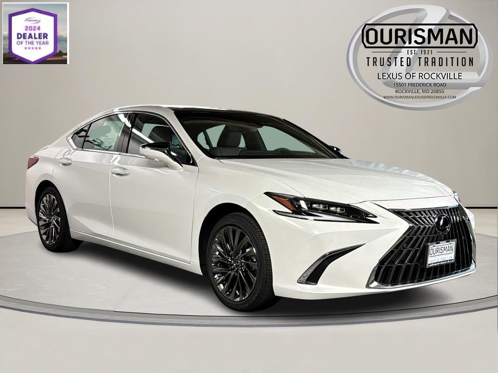 new 2025 Lexus ES 350 car, priced at $57,314