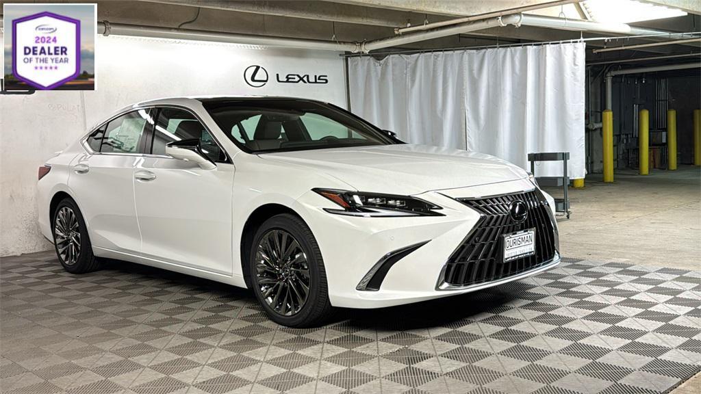 new 2025 Lexus ES 350 car, priced at $57,314