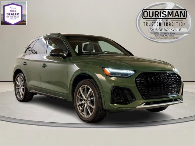 used 2022 Audi SQ5 car, priced at $41,897