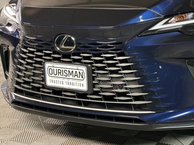 used 2023 Lexus RX 350 car, priced at $53,997