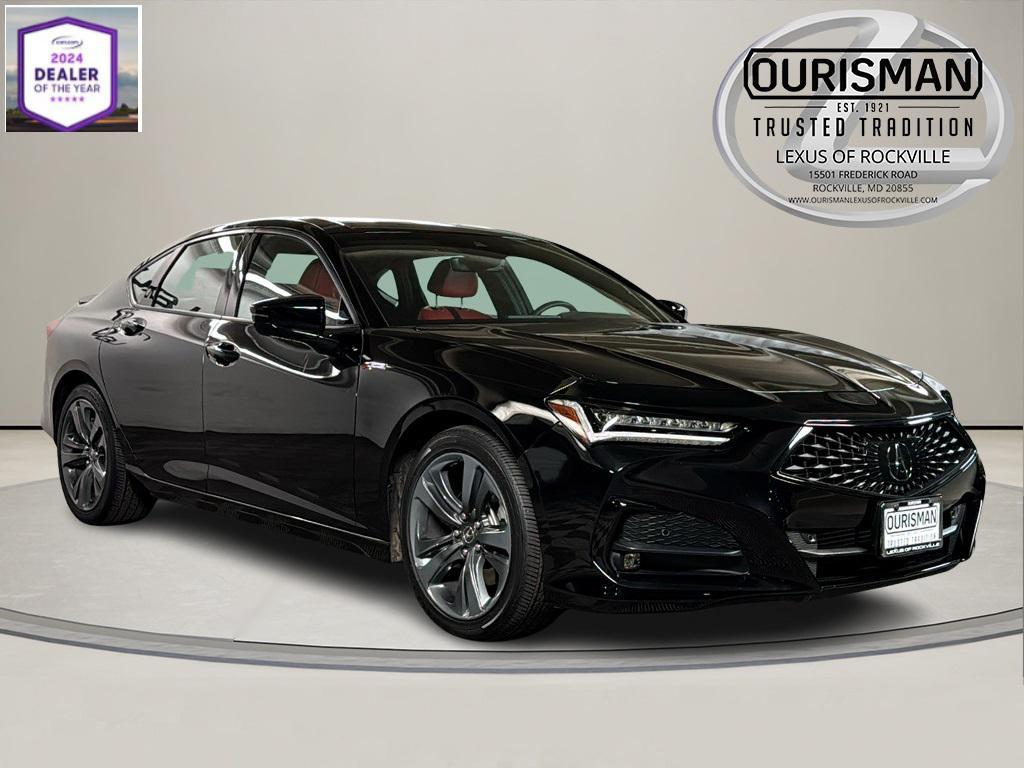 used 2022 Acura TLX car, priced at $30,997