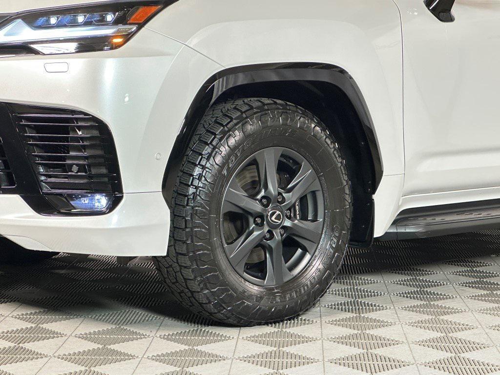 used 2025 Lexus LX 700h car, priced at $113,997