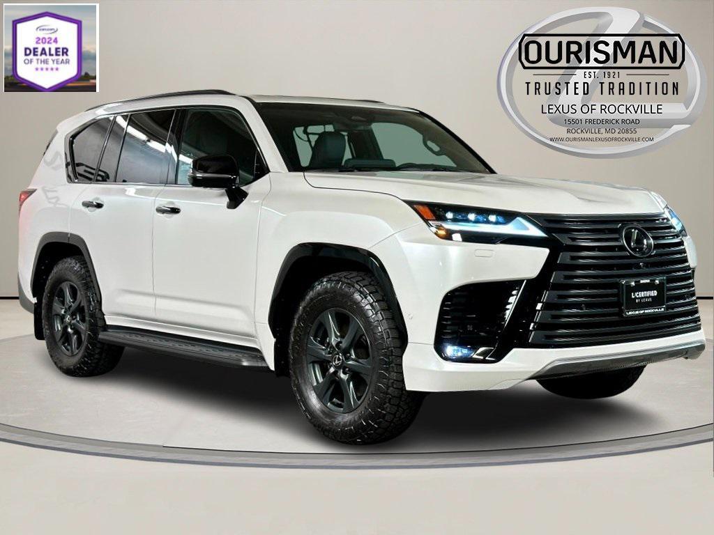 used 2025 Lexus LX 700h car, priced at $113,997
