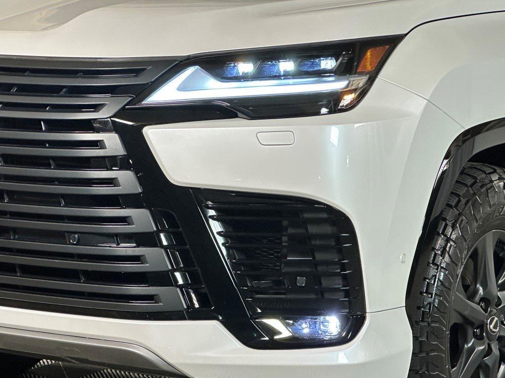used 2025 Lexus LX 700h car, priced at $113,997