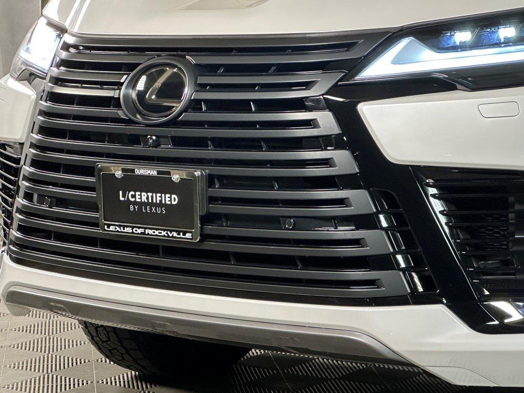 used 2025 Lexus LX 700h car, priced at $113,997
