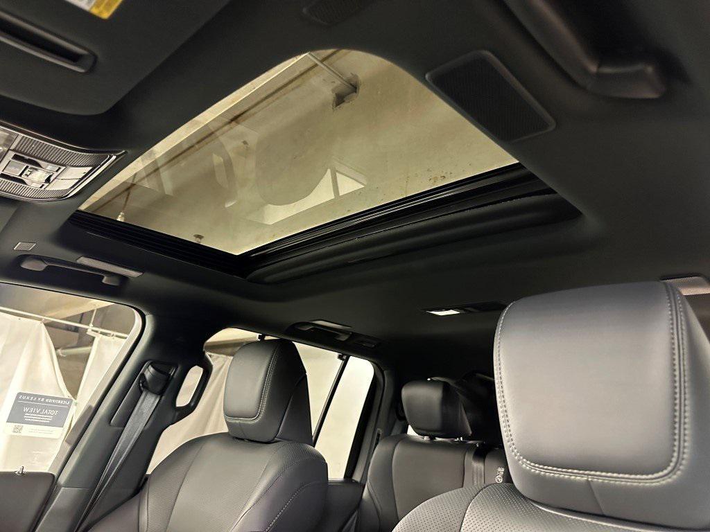used 2025 Lexus LX 700h car, priced at $113,997