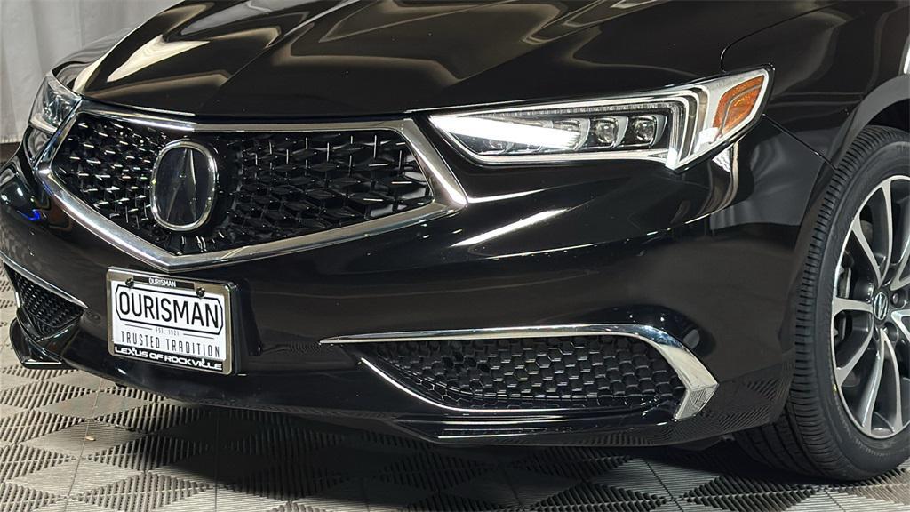 used 2018 Acura TLX car, priced at $24,997