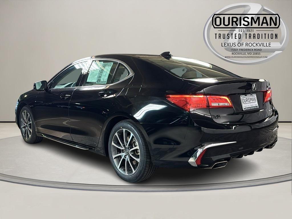 used 2018 Acura TLX car, priced at $24,997
