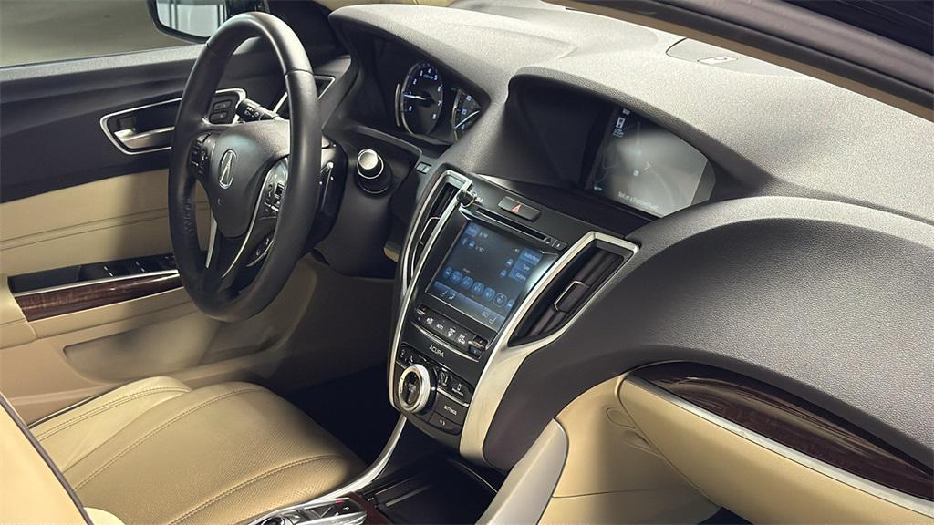 used 2018 Acura TLX car, priced at $24,997