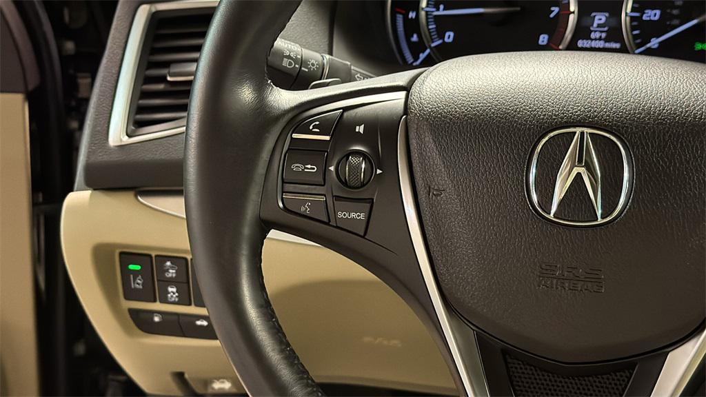 used 2018 Acura TLX car, priced at $24,997