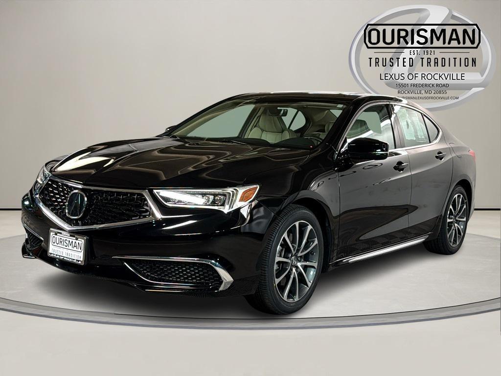 used 2018 Acura TLX car, priced at $24,997