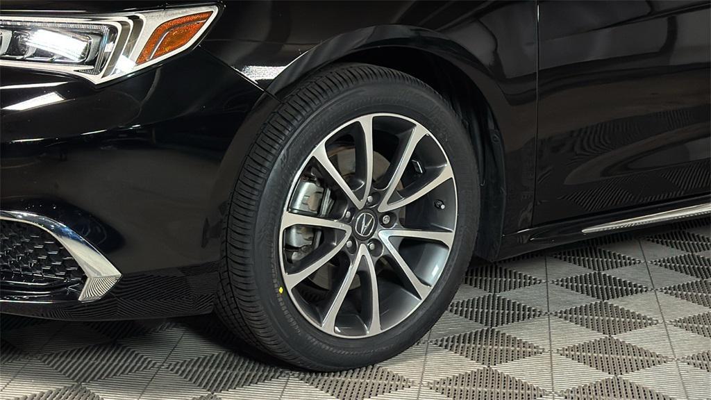used 2018 Acura TLX car, priced at $24,997